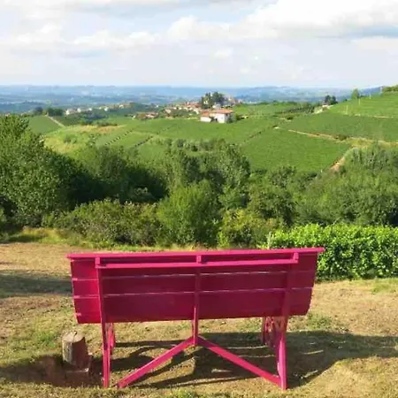 Ferienhaus Casa Tra Monferrato & Langhe Vista Vigneti