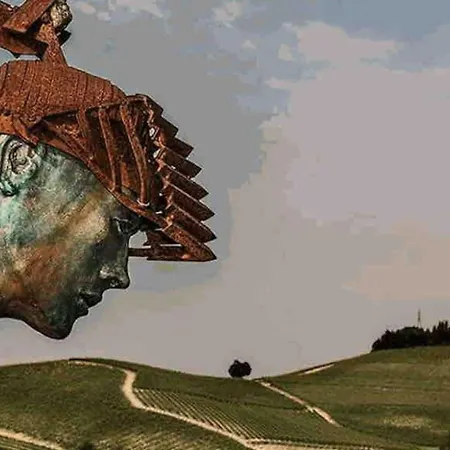 Casa Tra Monferrato & Langhe Vista Vigneti Ferienhaus *